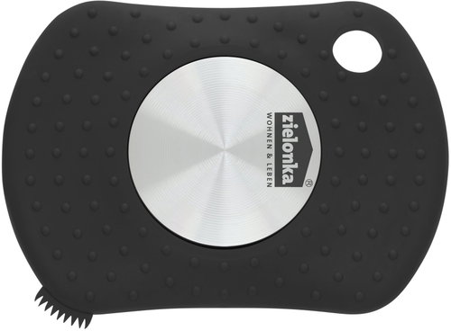 ZIELONKA Stainless-steel "Soap" for Neutralising Odour, Black - Stainless Steel Soap - Main image
