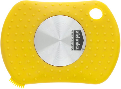 ZIELONKA Stainless-steel "Soap" for Neutralising Odours, Yellow - Stainless Steel Soap - Main image