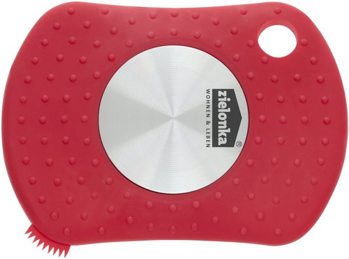 ZIELONKA Stainless-steel "Soap" for Neutralising Odours, Red - Stainless Steel Soap - Main image