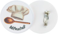 Buttons Žirovnice Plaque "ŠÉFKUCHAŘ" - Button
