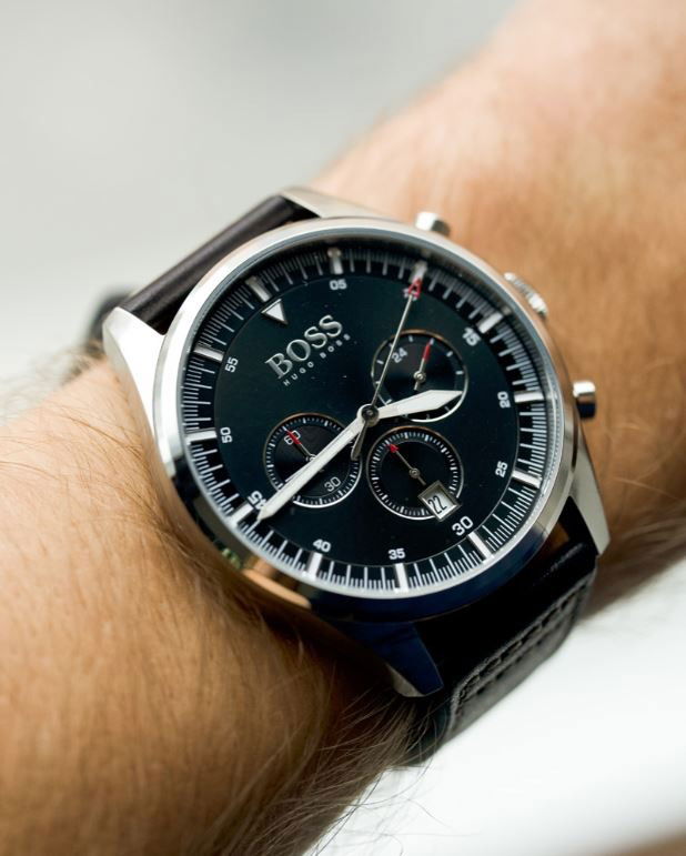 Hugo boss pioneer discount watch