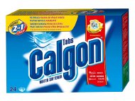 CALGON Tabs 24 ks - Zmäkčovač vody