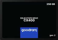SSD GOODRAM 256GB CX400 G.2 2.5 SATA III - SSD