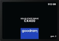 SSD GOODRAM 512GB CX400 G.2 2.5 SATA III - SSD