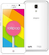 White ZP330 Zopo Mobile Dual SIM - Mobile Phone