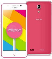 Pink ZP330 Zopo Mobile Dual SIM - Mobile Phone
