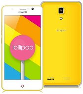 Yellow ZP330 Zopo Mobile Dual SIM - Mobile Phone