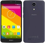 ZP370 Zopo Mobile Szürke Dual SIM - Mobiltelefon