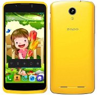 ZOPO ZP580 Yellow Dual SIM - Mobilný telefón