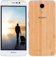 ZP550 Zopo Mobile Speed ??7C White Dual SIM - Mobiltelefon