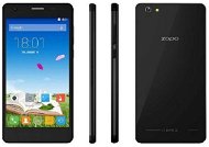 Black ZP720 Zopo Mobile Dual SIM - Mobile Phone