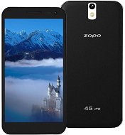Schwarz ZP999 Zopo Mobile Dual-SIM - Handy