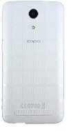 Zopo Silikónové puzdro pre ZP370 White - Puzdro na mobil