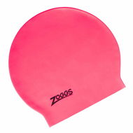 Zoggs Plavecká čepice Long hair růžová - Koupací čepice