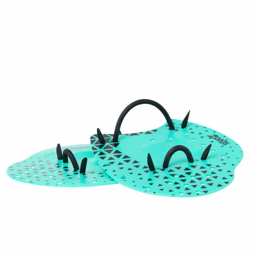 Zoggs Swimming trunks Flat aqua blue S/M - Swim Paddles - Main image
