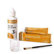 BIOSMETICS Intensive sada na barvení obočí, středně hnědá
 - Eyebrow Colour