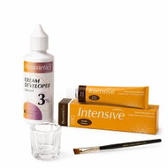 BIOSMETICS Intensive sada na barvení obočí, hnědá - Eyebrow Colour