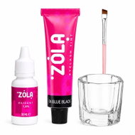 ZOLA Blue Black sada na barvení řas, modro černá - Eyebrow Colour