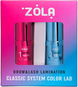 ZOLA sada na laminaci obočí a řas Classic System Color Lab - Kosmetická sada