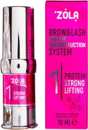 Sérum na řasy ZOLA laminace řas a obočí N 1 Protein strong lifting 10 ml - Sérum na řasy