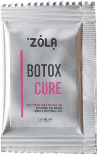 ZOLA BTX cure sáček 1,5 ml - Sérum na řasy - Hlavní obrázek
