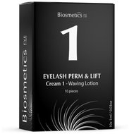 BIOSMETICS eyelash and eyebrow perm N1 Waving Lotion 1 ml (10 pcs) - Eyelash Serum