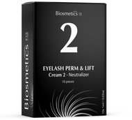 BIOSMETICS eyelash and eyebrow perm N2 Neutralizer 1 ml (10 pcs) - Eyelash Serum