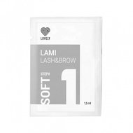LOVELY eyelash and eyebrow perm 1 Soft sachet 1,5 ml - Eyelash Serum