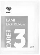 LOVELY trvalá na řasy a obočí 3 Care sachet 1,5 ml - Eyelash Serum