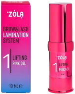 ZOLA Color Lab Lifting Pink Gel 01 laminace řas a obočí, 10 ml - Sérum na řasy