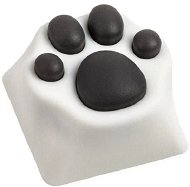 ZOMOPLUS ABS Keycap Cat paw – white/grey - Náhradné klávesy