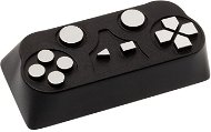 ZOMOPLUS Aluminium Keycap Gamepad II – black - Náhradné klávesy