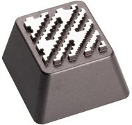 ZOMOPLUS Aluminium Keycap Battle City Eisfeld – silver - Náhradné klávesy