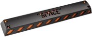 ZOMOPLUS Aluminium Keycap "SPACE" - black/orange - Pótbillentyű