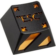 ZOMOPLUS Aluminium Keycap "ESC" - black/orange - Pótbillentyű