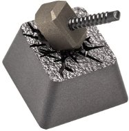 ZOMOPLUS Aluminium Keycap Hammer - magnetisch - grau - Tastatur-Ersatztasten