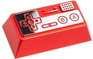 ZOMOPLUS Aluminium Keycap Retro Gamepad II – red - Náhradné klávesy
