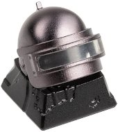 ZOMOPLUS Aluminium Keycap LVL.3 Helm - magnetisch - schwarz/grau - Tastatur-Ersatztasten
