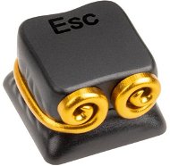 ZOMOPLUS Aluminium Keycap WUKONG - schwarz/gold - Tastatur-Ersatztasten