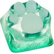 ZOMOPLUS Keycap Cat paw – green - Náhradné klávesy