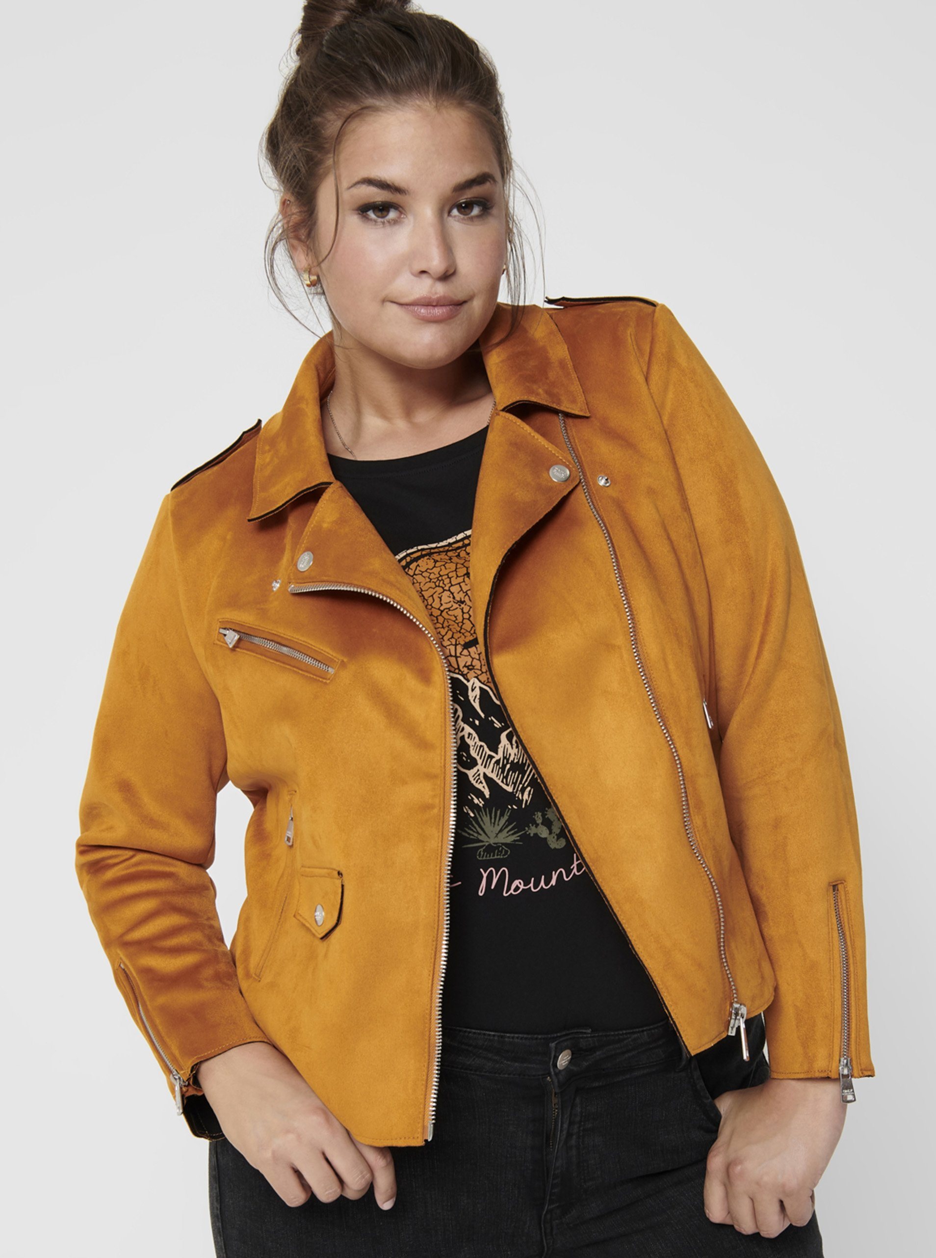 Only mustard outlet jacket