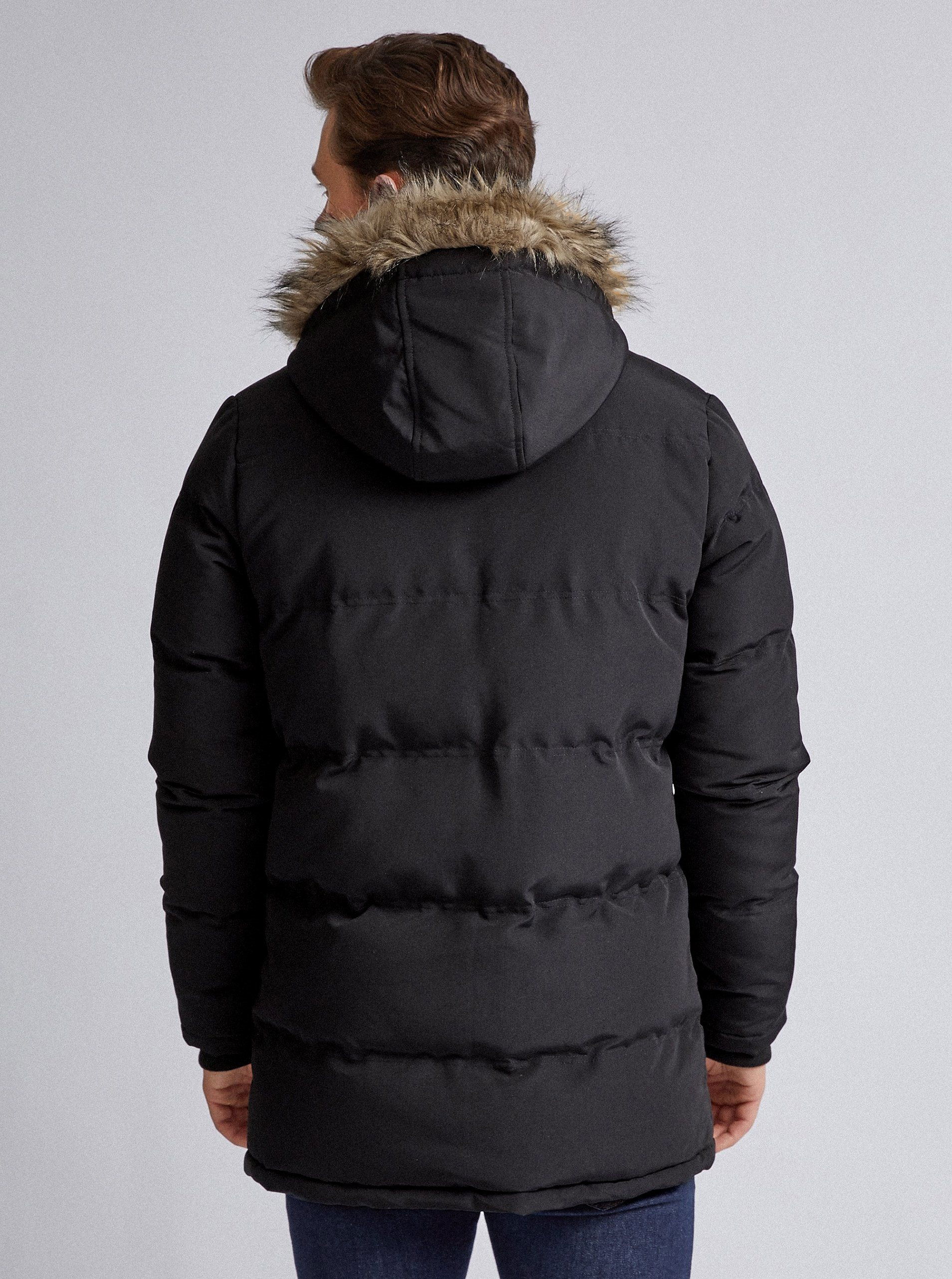 Burton menswear shop london parka