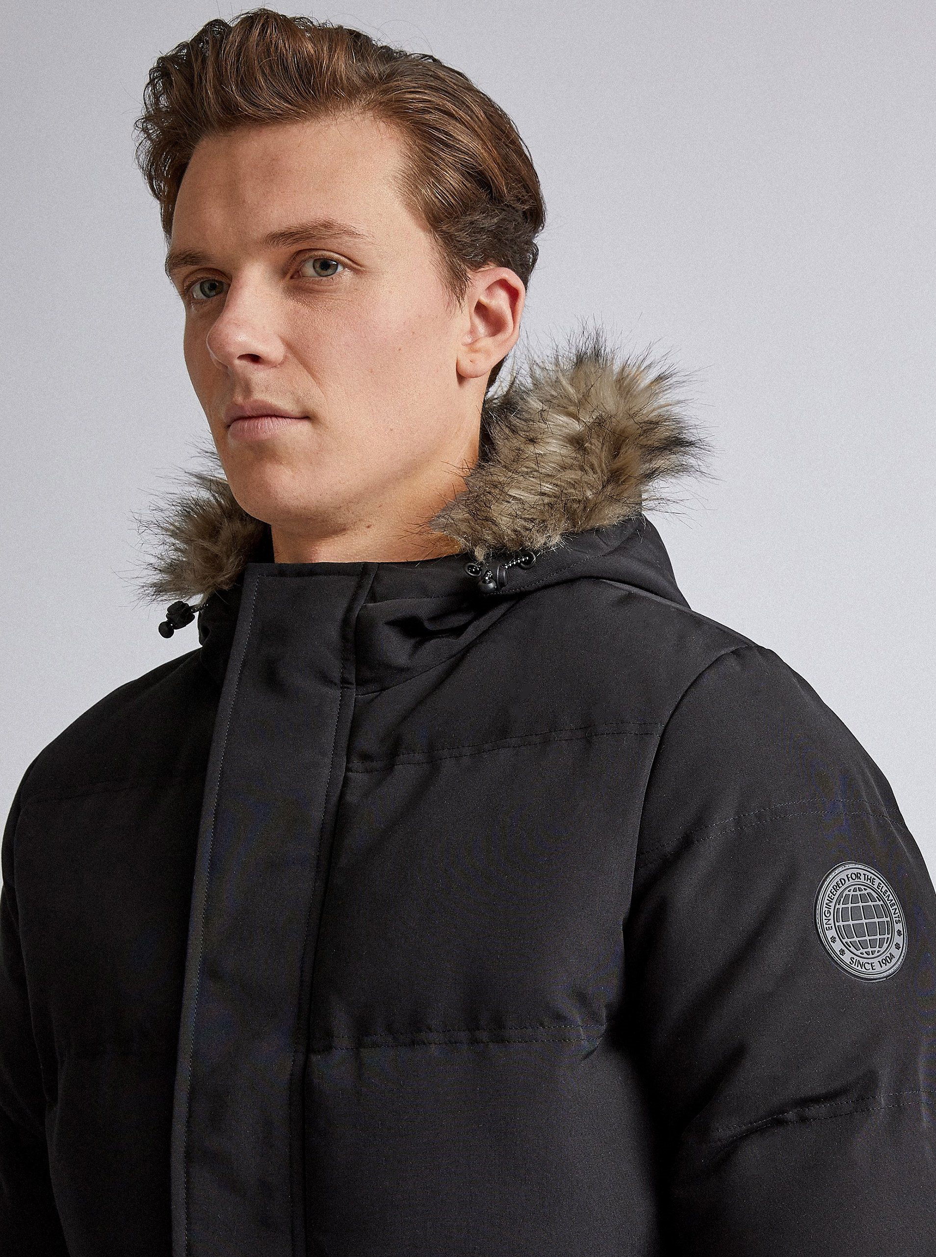 Burton menswear cheap puffer jacket