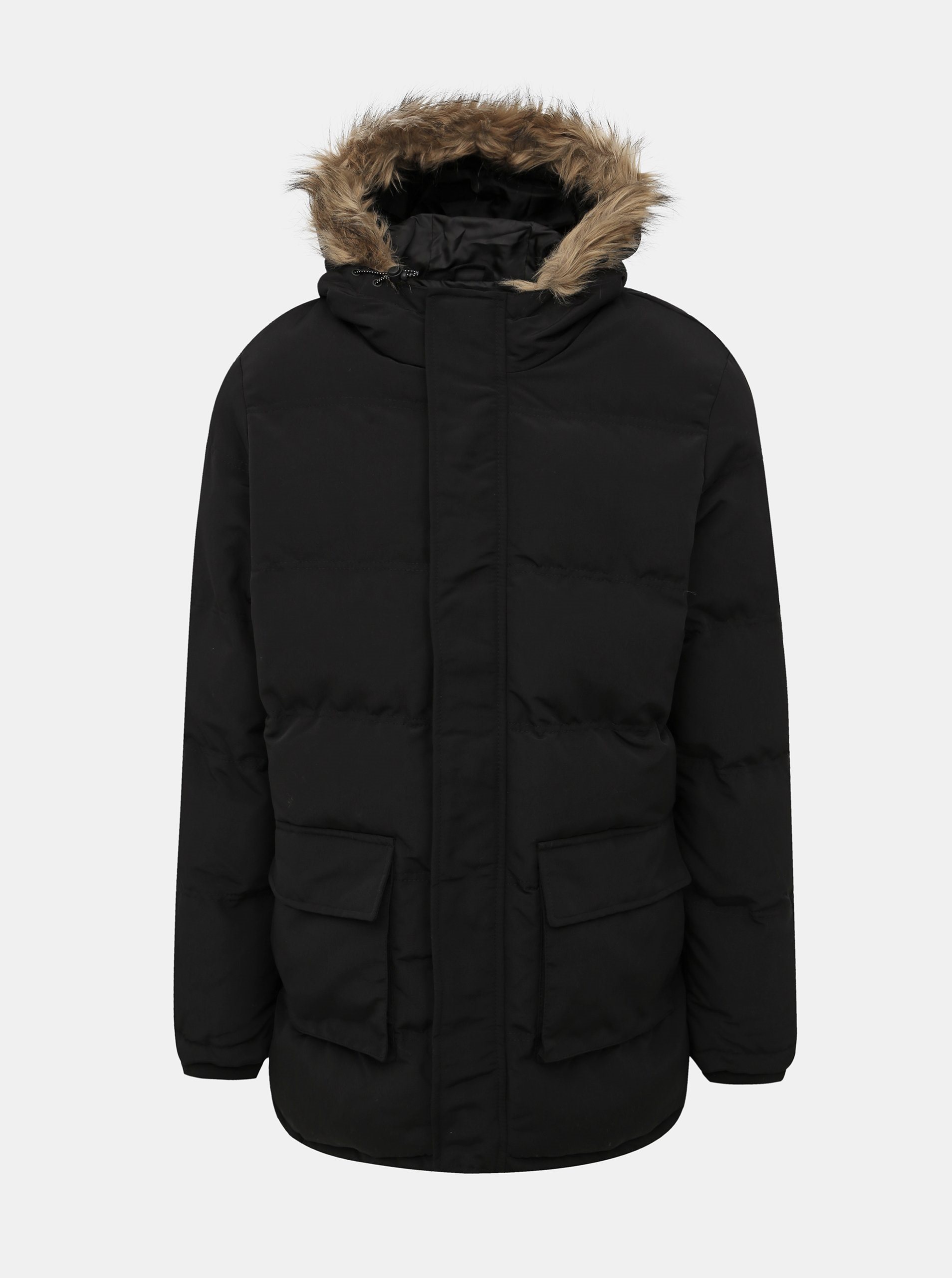 Burton menswear parka hot sale in black