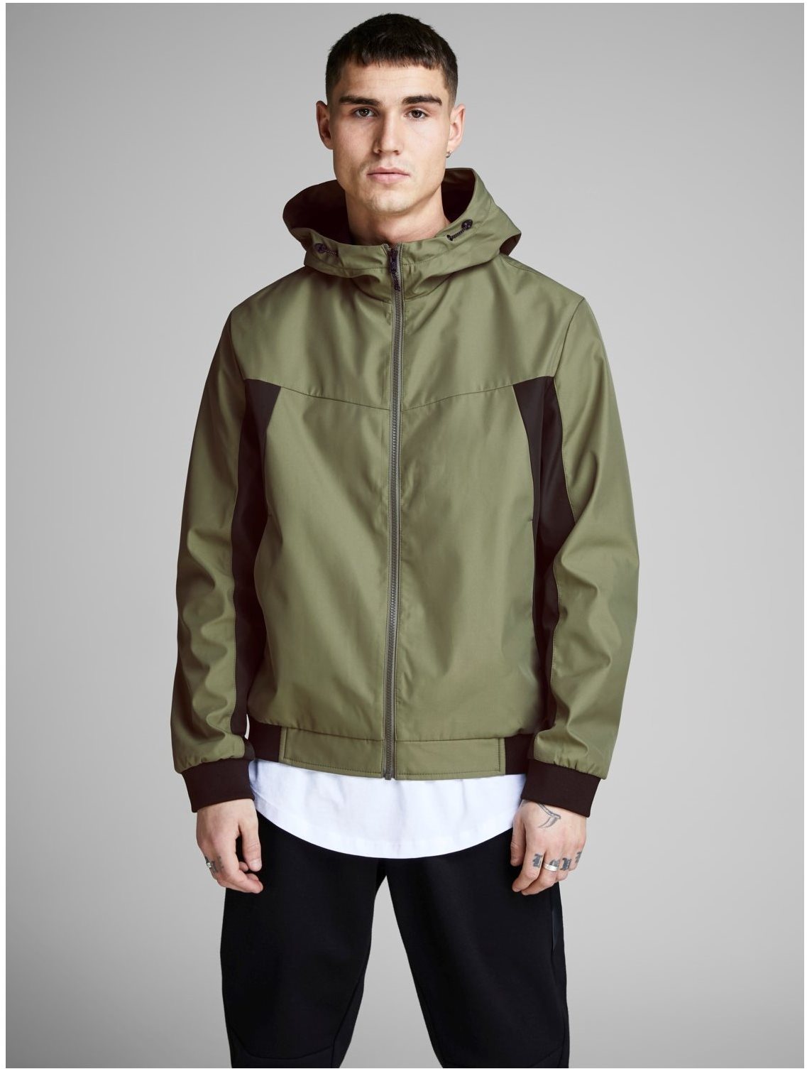 Jack and jones on sale water repellent jacket