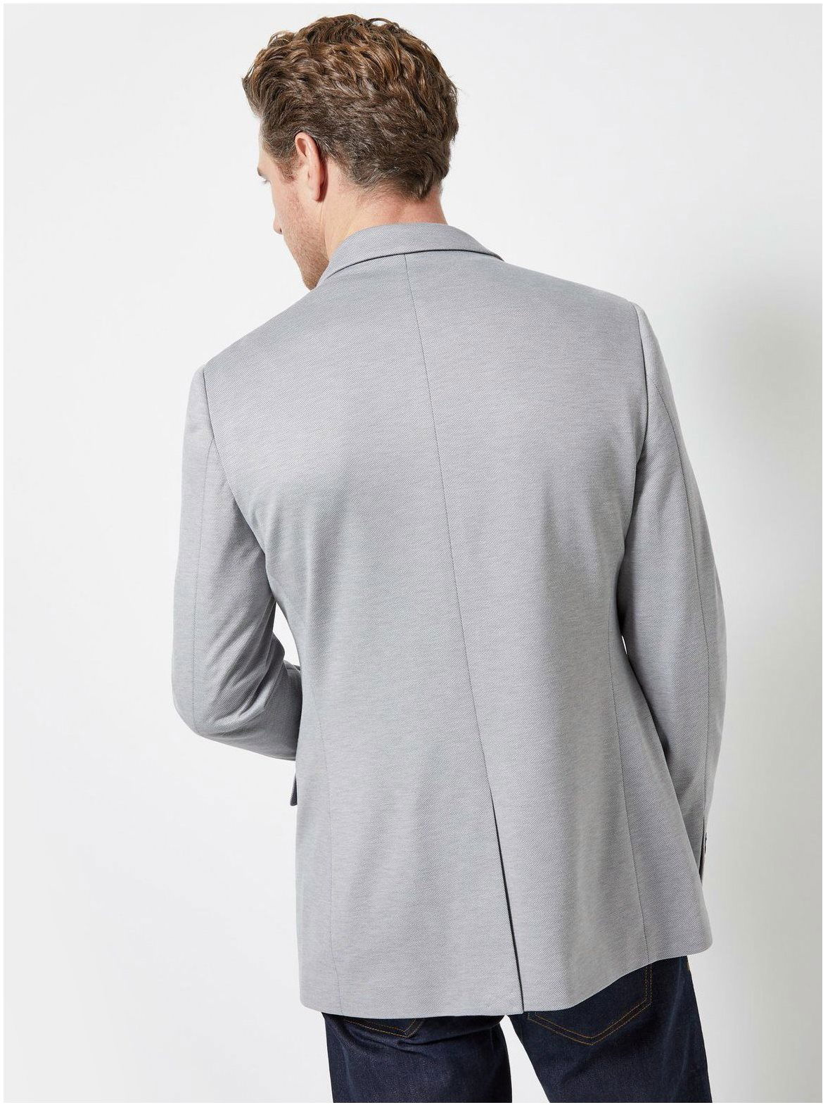 BURTON MENSWEAR LONDON Grey Jacket S Jacket Alza.cz