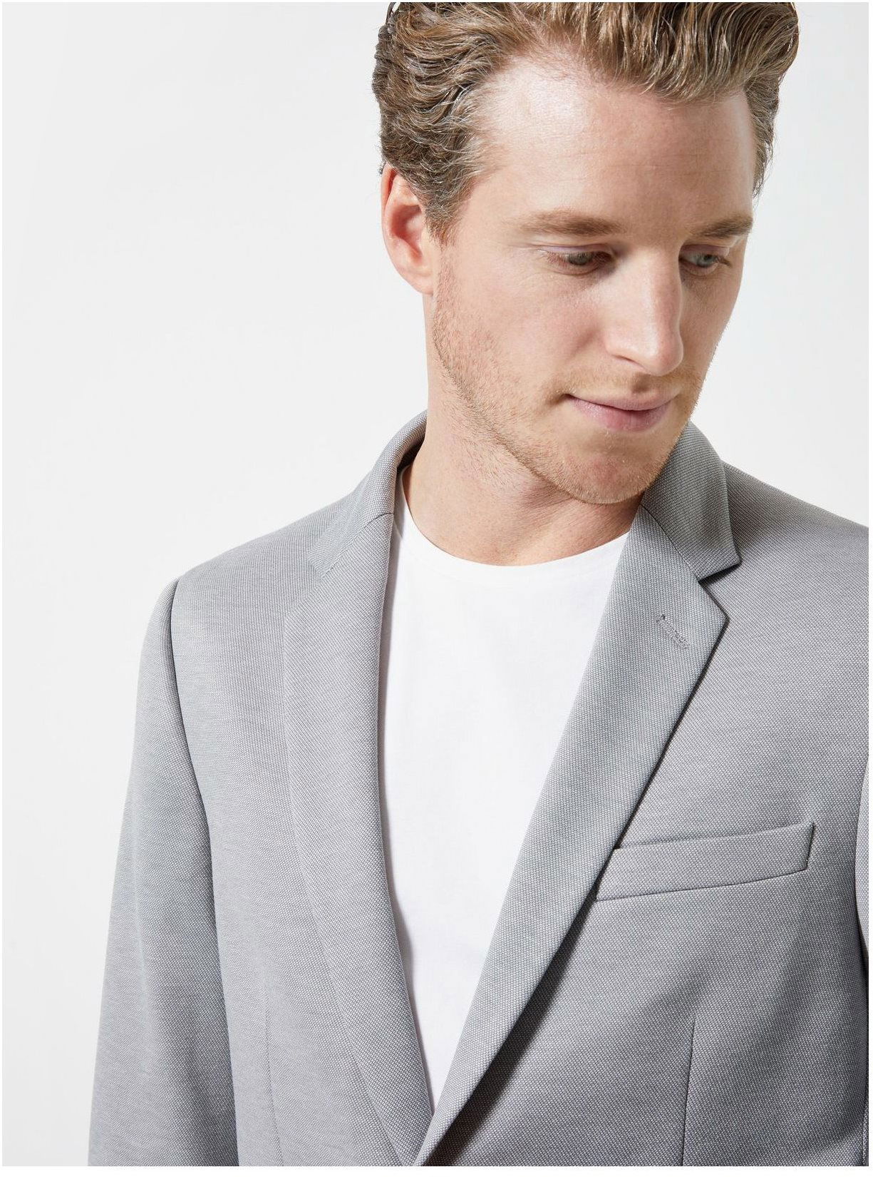 BURTON MENSWEAR LONDON Grey Jacket S Jacket Alza.cz