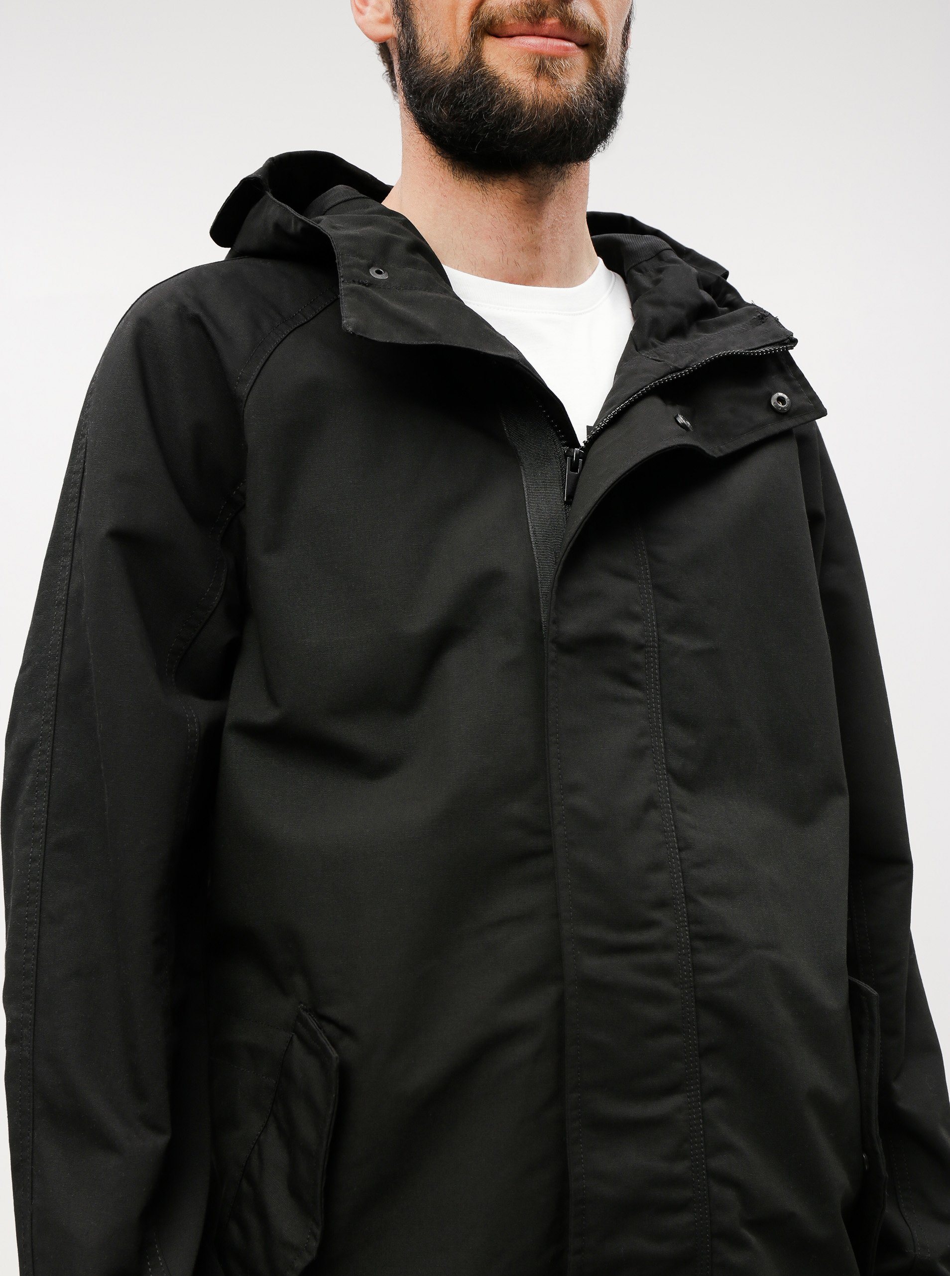 Burton menswear parka best sale