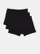 BURTON MENSWEAR LONDON Set of three black boxers S - Men's Boxers