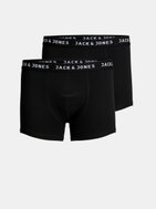 JACK &amp; JONES Set of two black Jon XXL boxers - Men's Boxers